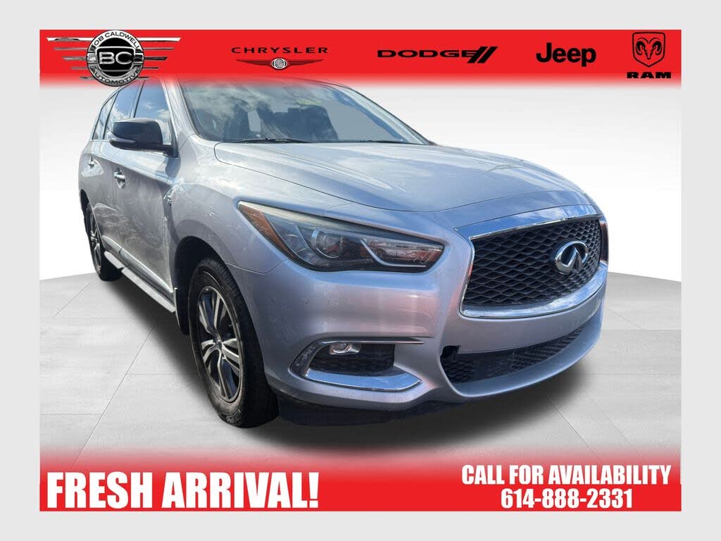 2020 INFINITI QX60
