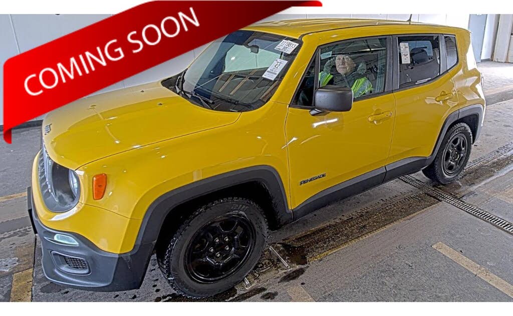 2017 Jeep Renegade
