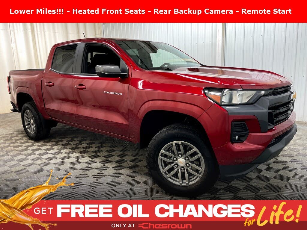 2024 Chevrolet Colorado