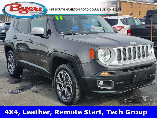 2017 Jeep Renegade