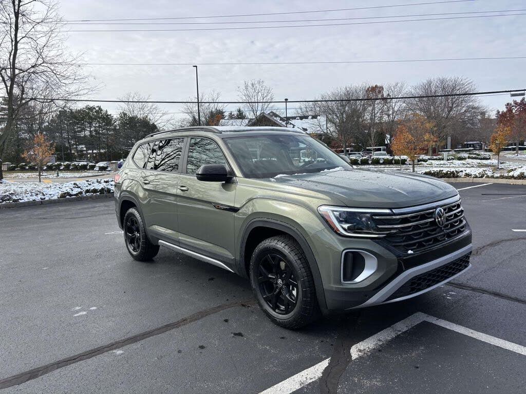 2026 Volkswagen Atlas