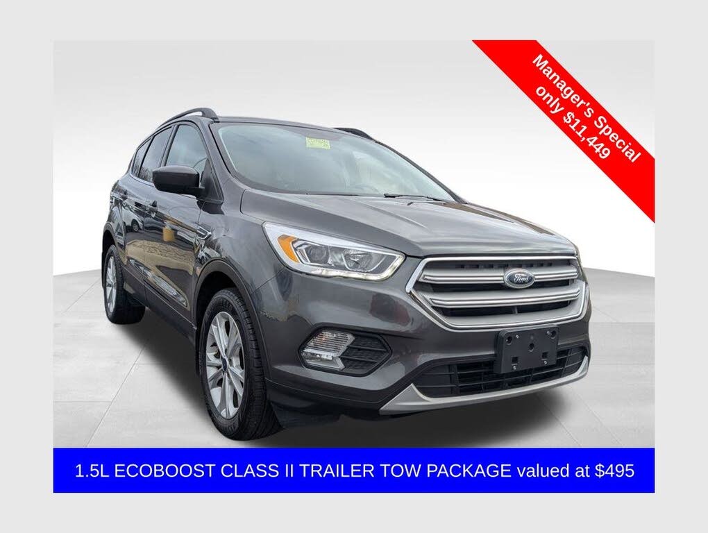 2018 Ford Escape