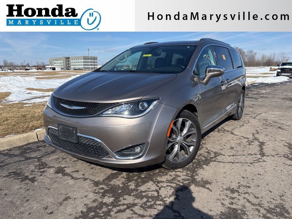 2017 Chrysler Pacifica