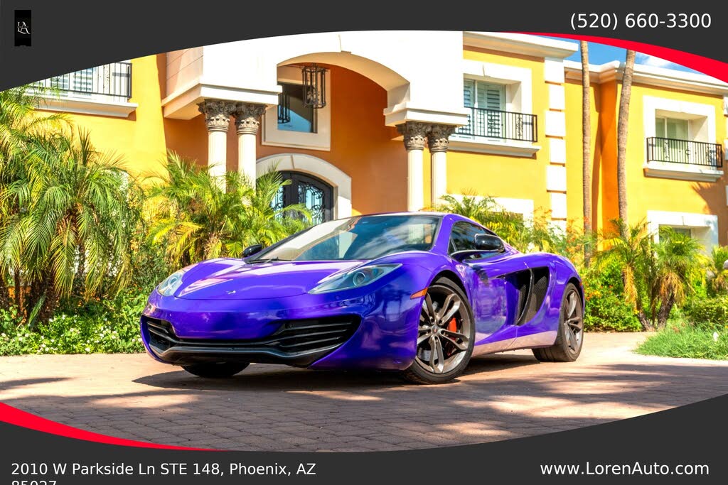 McLaren MP4-12C Spider