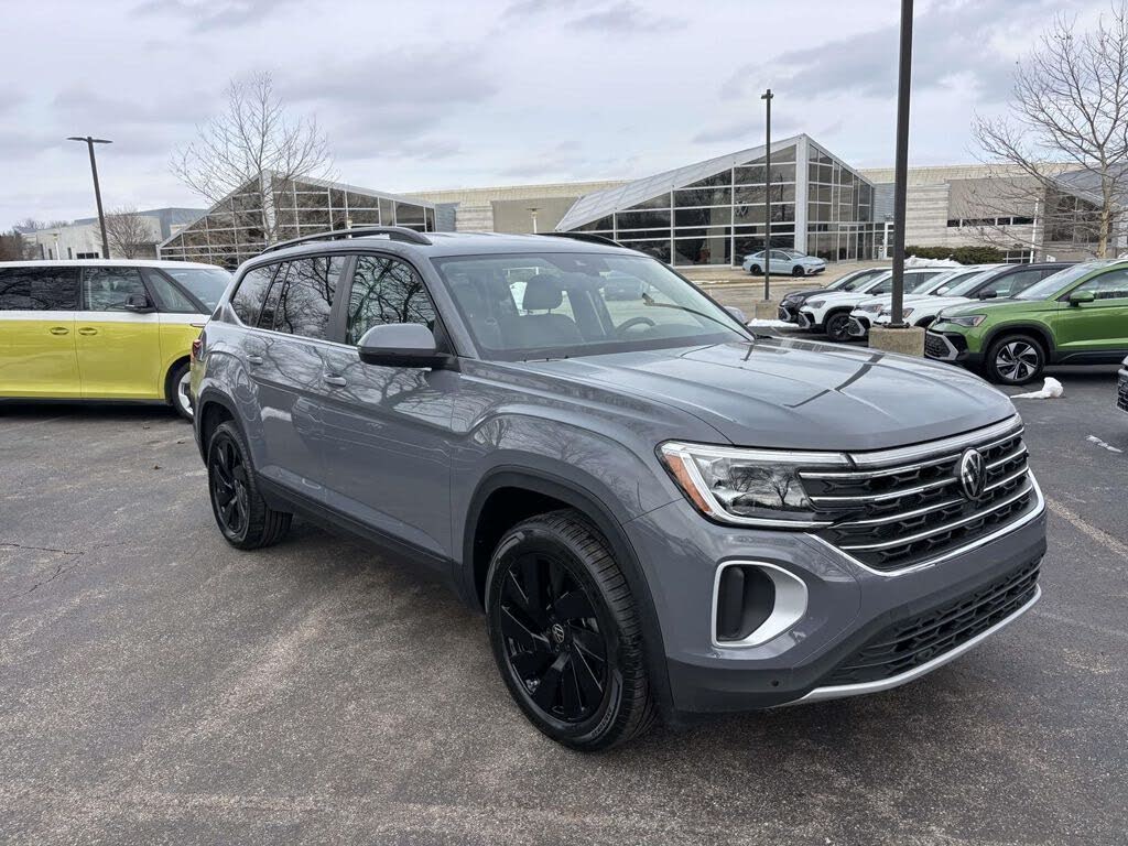 2026 Volkswagen Atlas