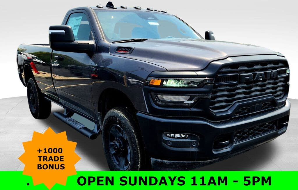 2025 Ram 3500