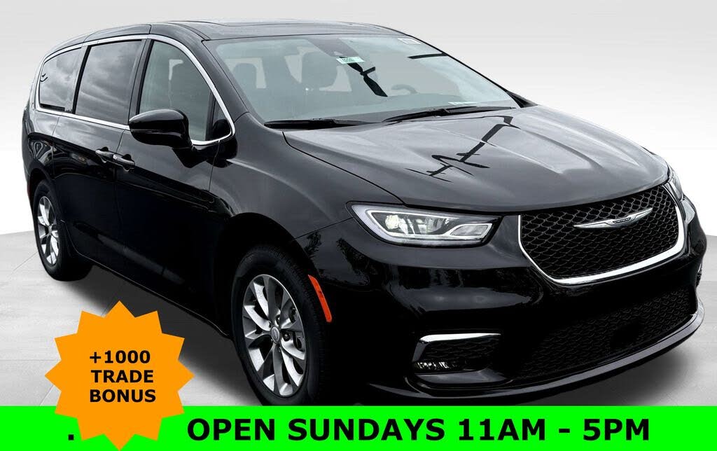 2026 Chrysler Pacifica