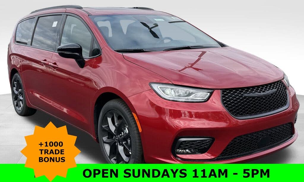 2026 Chrysler Pacifica