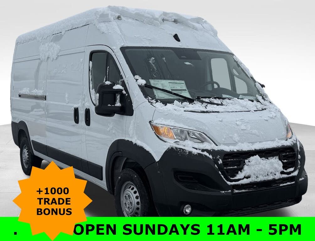 2026 Ram ProMaster