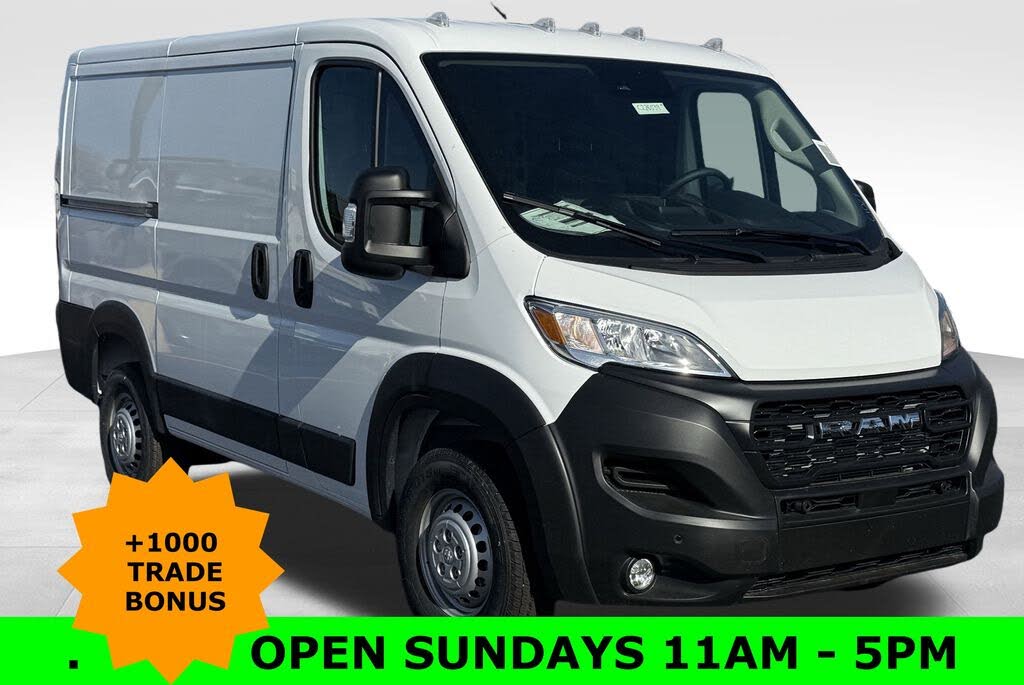 2026 Ram ProMaster