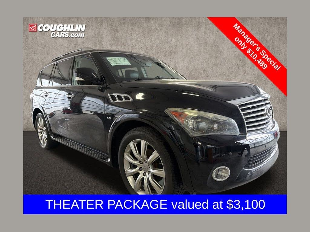 2014 INFINITI QX80