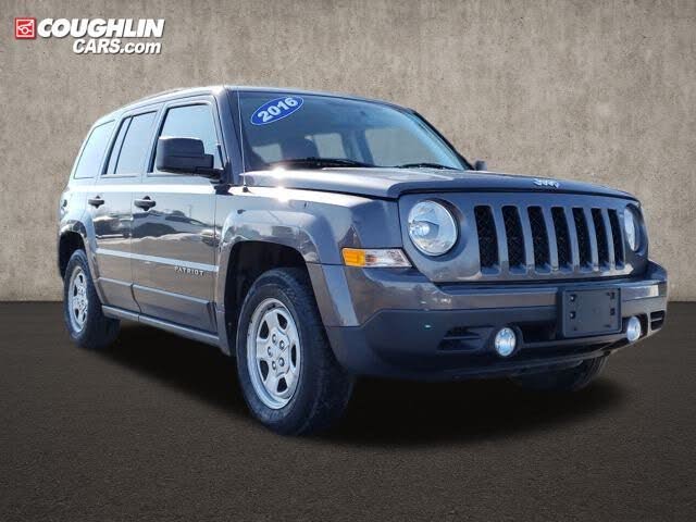 2016 Jeep Patriot