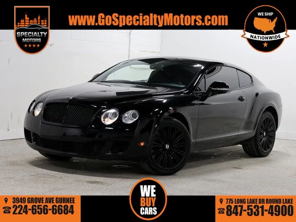 Bentley Continental GT Speed