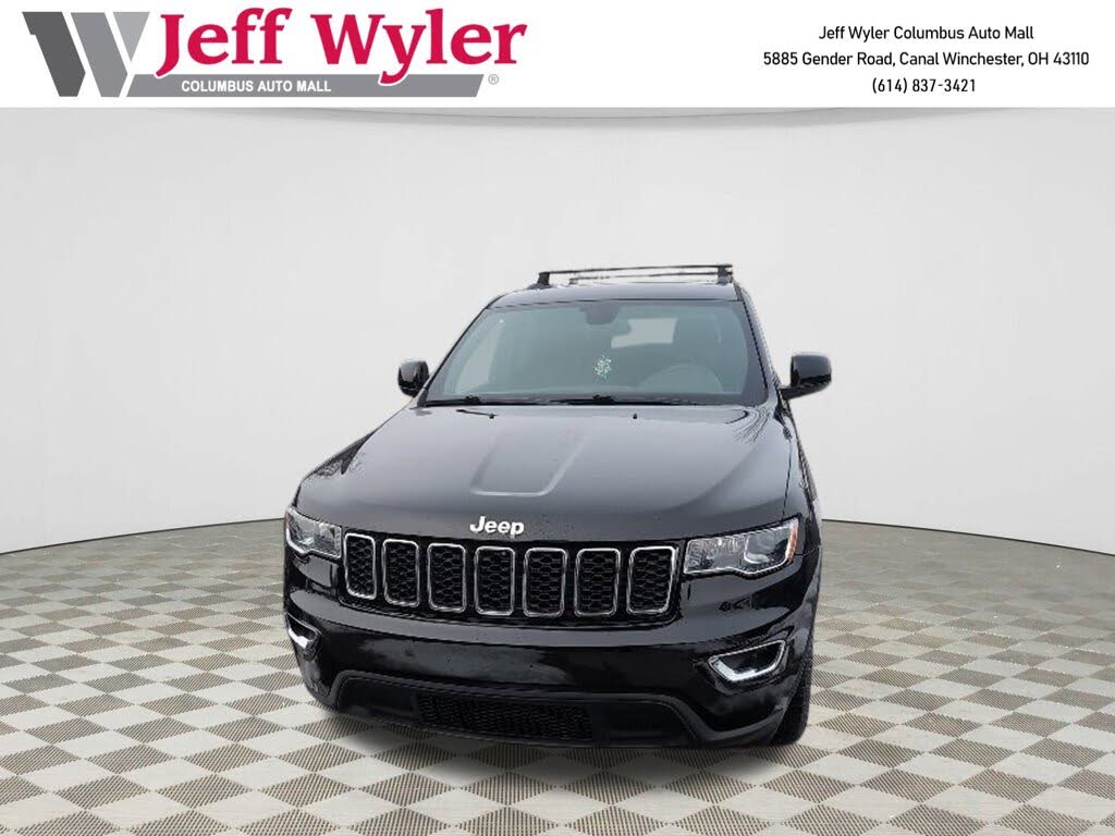 2018 Jeep Grand Cherokee