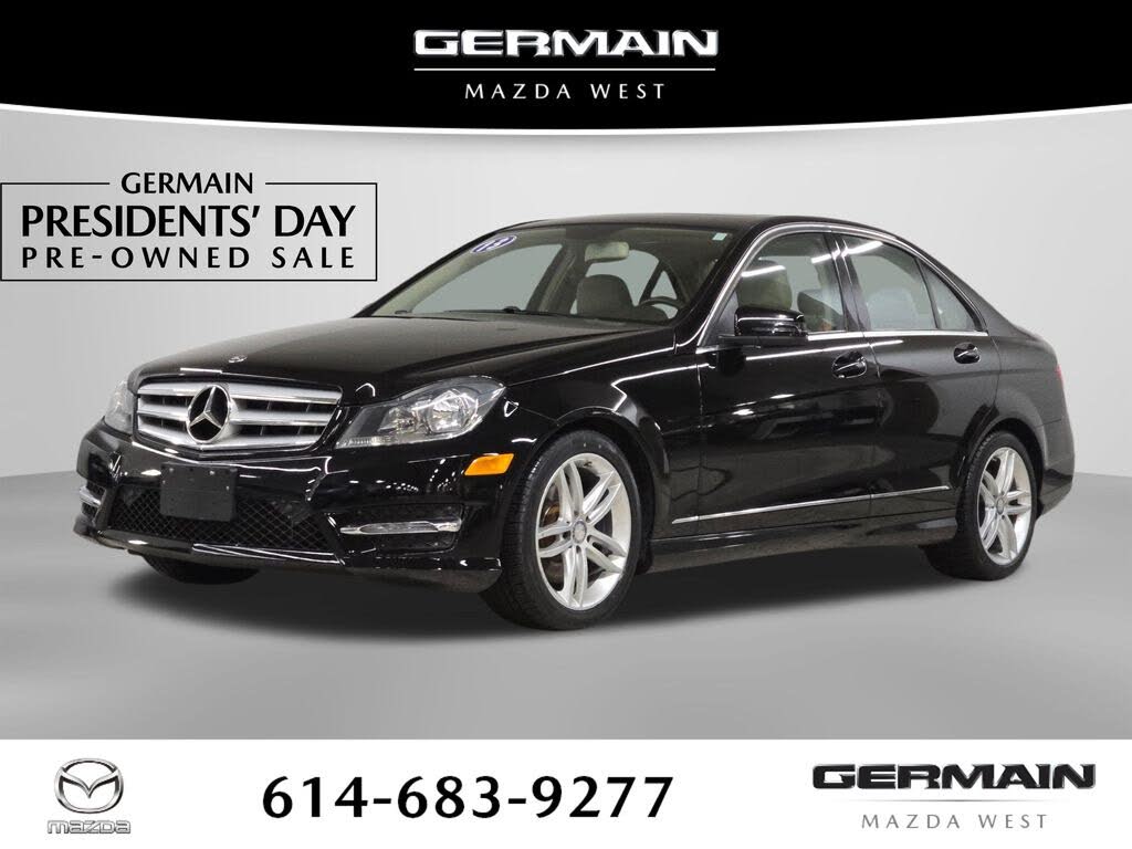 2013 Mercedes-Benz C-Class