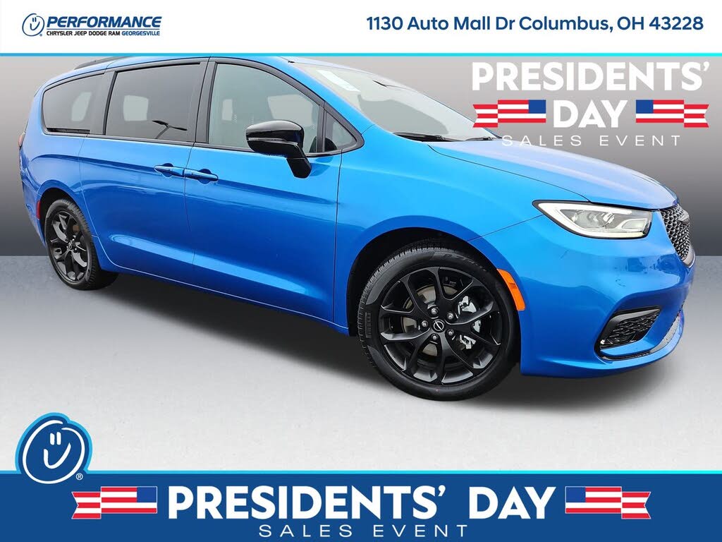 2026 Chrysler Pacifica