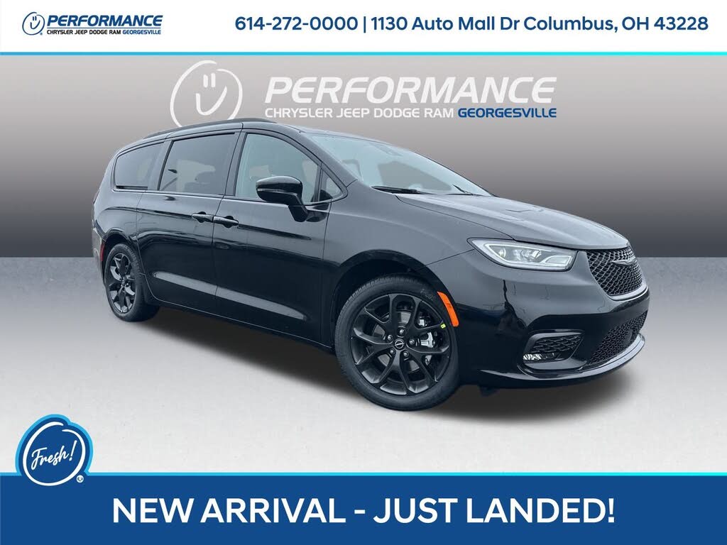 2026 Chrysler Pacifica