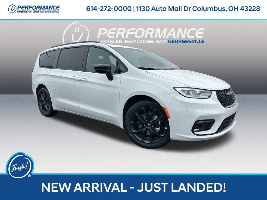 2026 Chrysler Pacifica