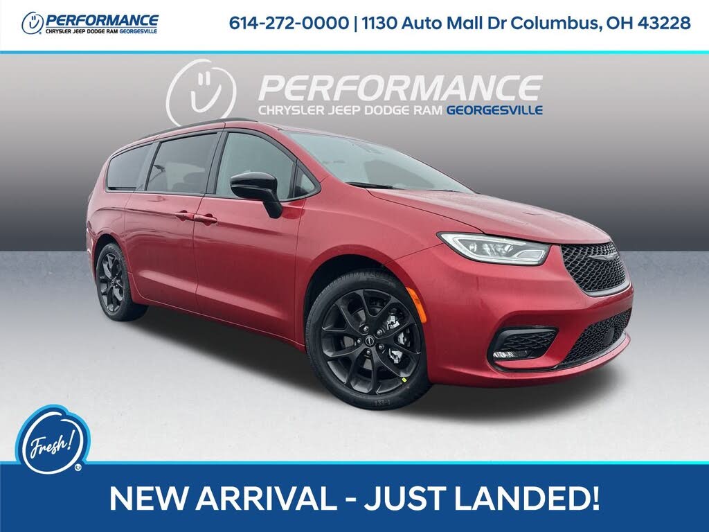 2026 Chrysler Pacifica