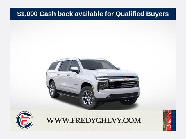 2025 Chevrolet Suburban