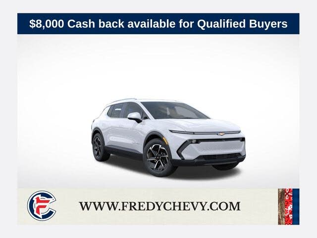 2026 Chevrolet Equinox EV