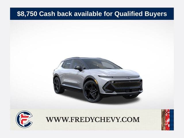 2026 Chevrolet Equinox EV