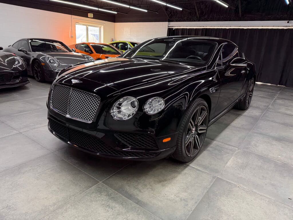 Bentley Continental GT V8