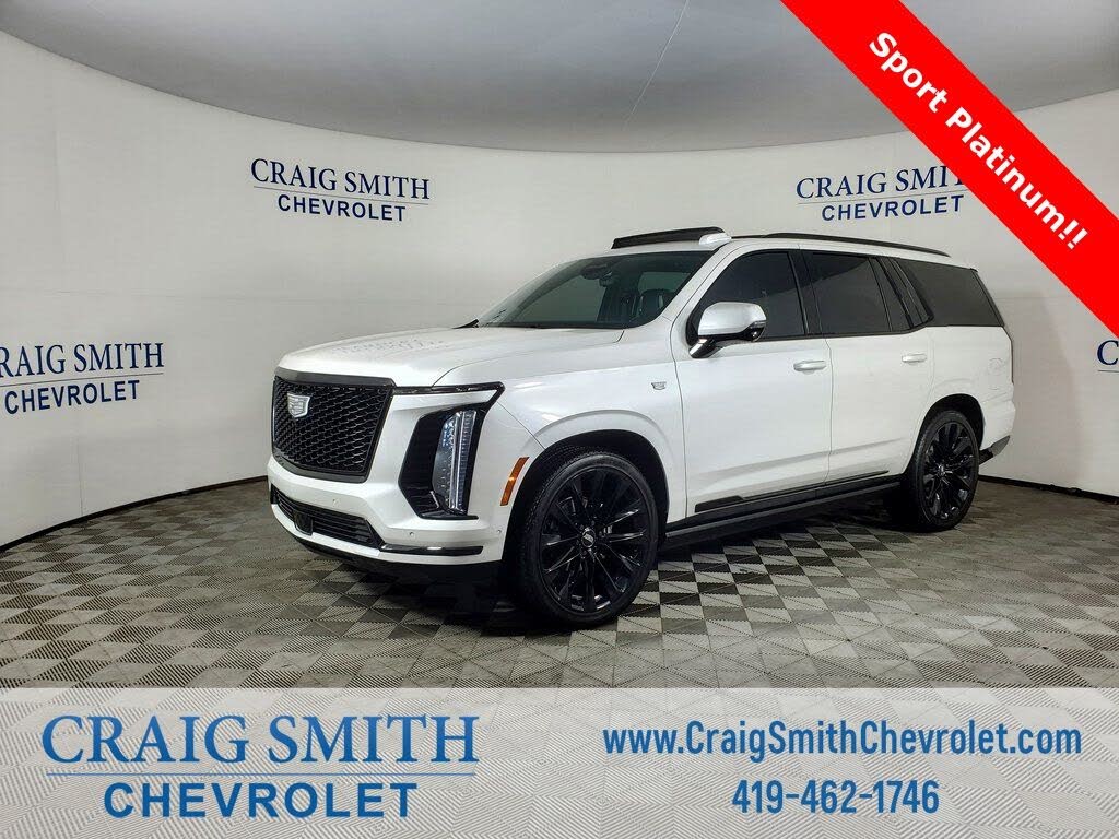 2025 Cadillac Escalade