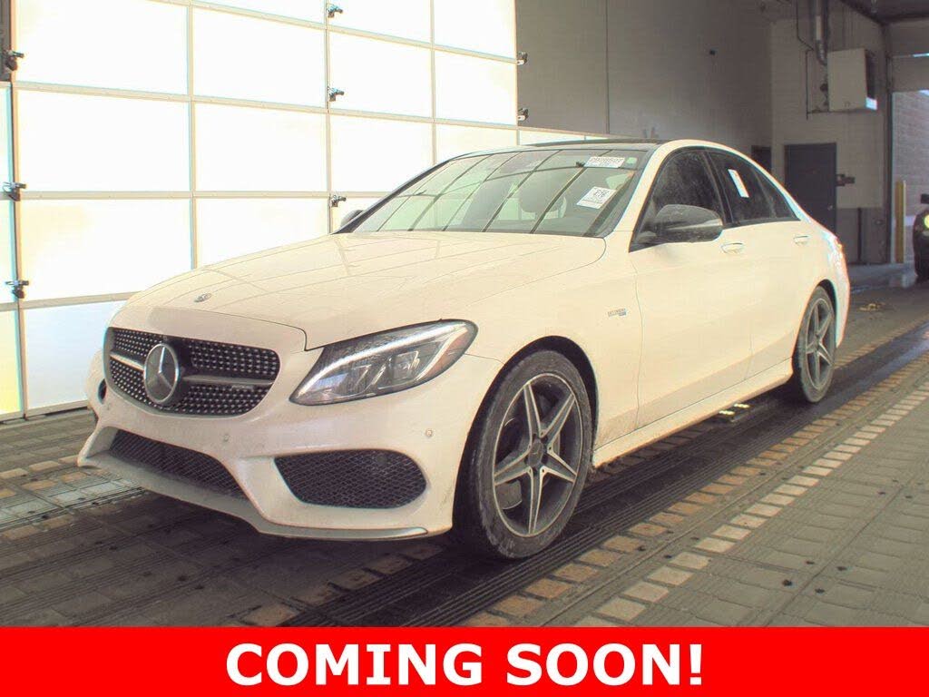 2018 Mercedes-Benz C-Class