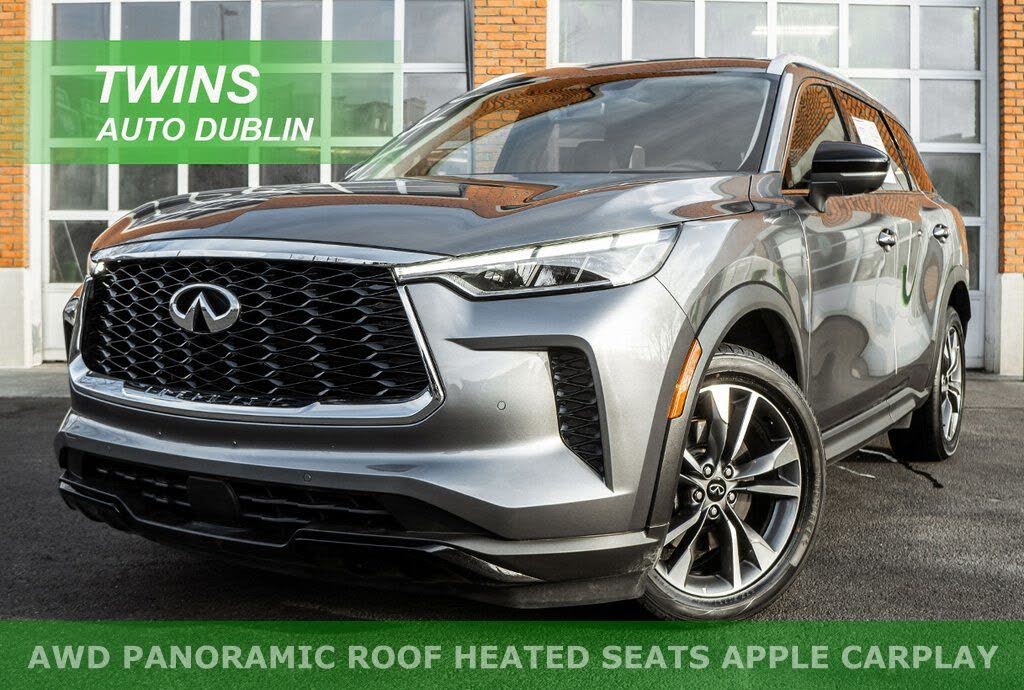 2023 INFINITI QX60