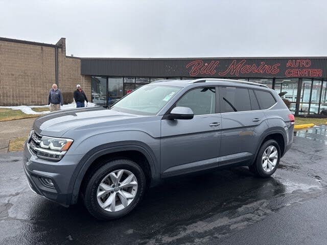 2019 Volkswagen Atlas