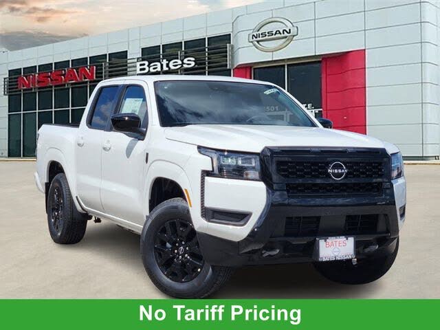 2026 Nissan Frontier