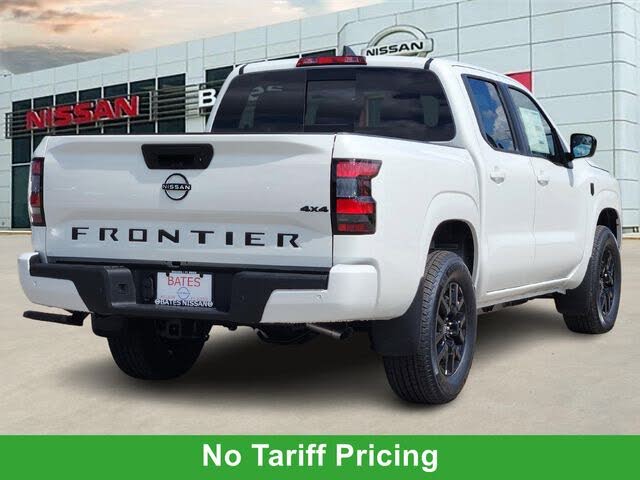 2026 Nissan Frontier