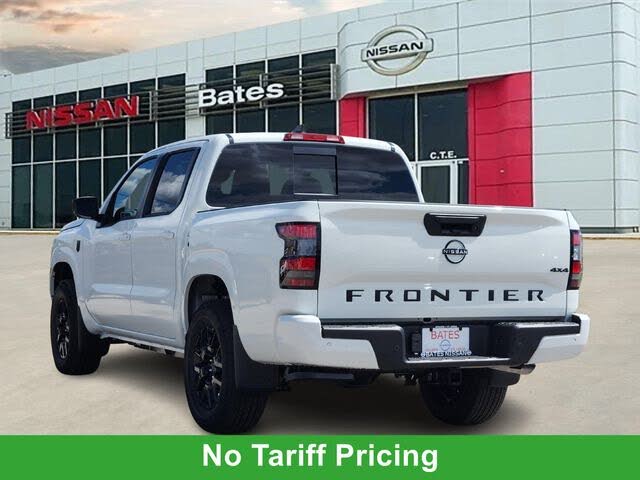 2026 Nissan Frontier