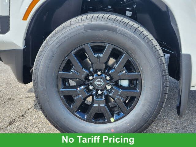 2026 Nissan Frontier