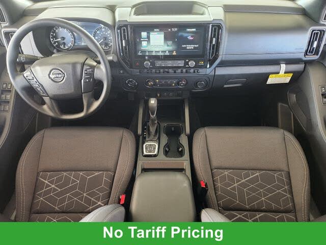 2026 Nissan Frontier