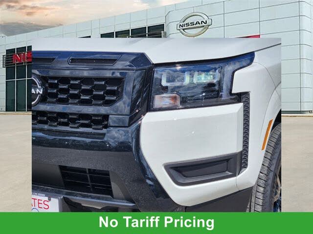 2026 Nissan Frontier