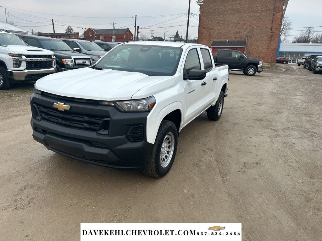 2025 Chevrolet Colorado