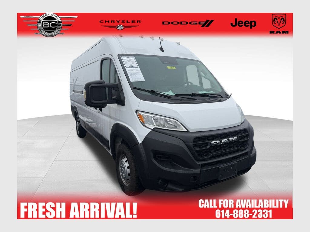 2023 Ram ProMaster