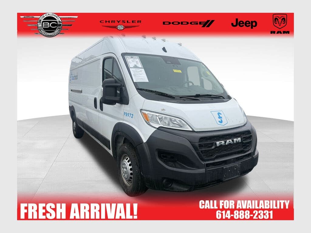 2023 Ram ProMaster