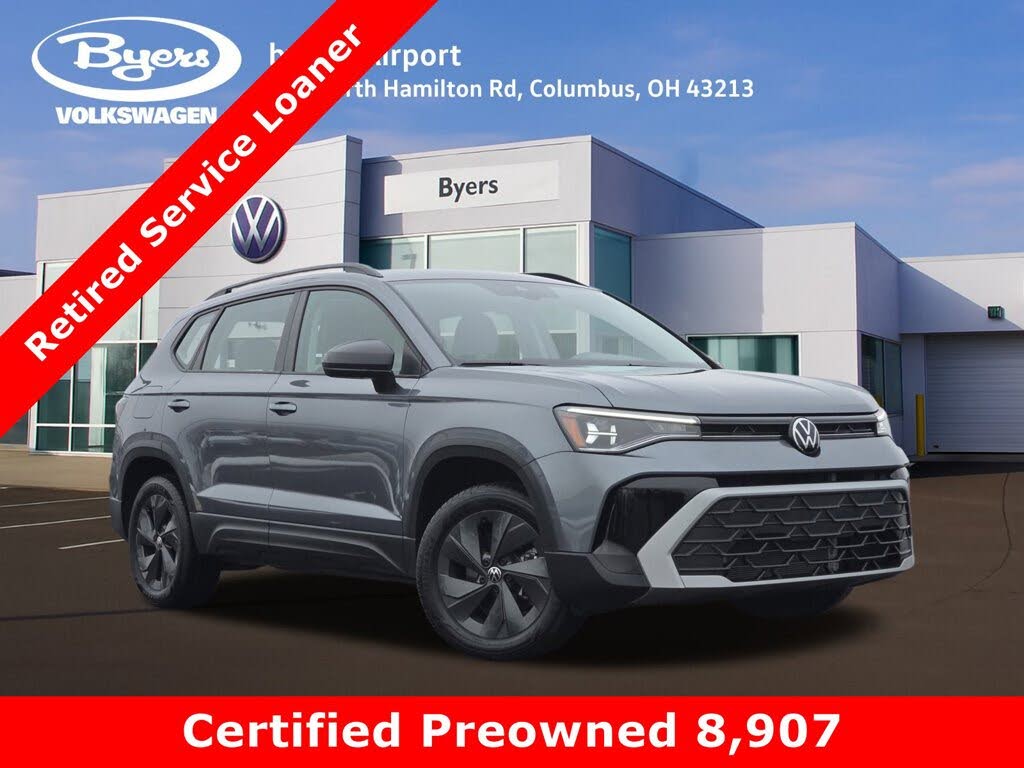 2025 Volkswagen Taos