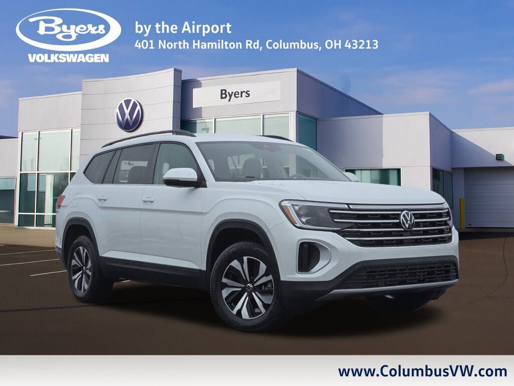 2026 Volkswagen Atlas