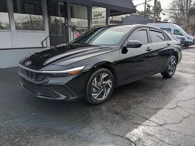 2025 Hyundai Elantra