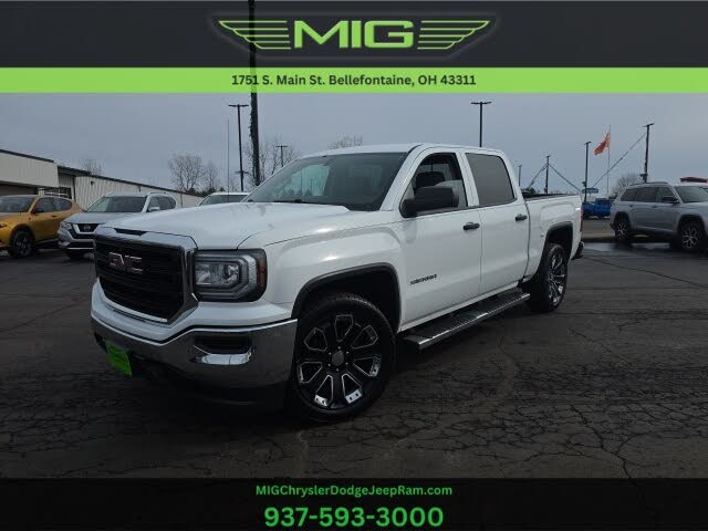 2016 GMC Sierra 1500
