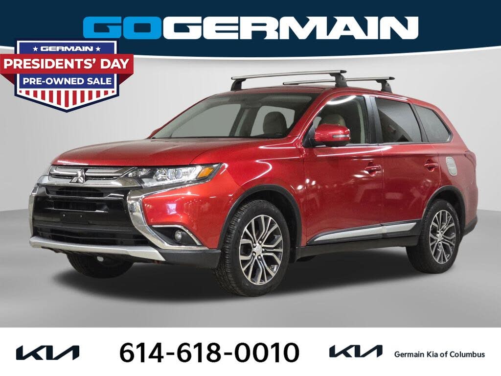 2016 Mitsubishi Outlander