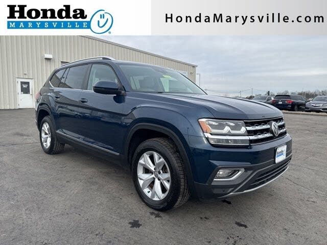 2018 Volkswagen Atlas