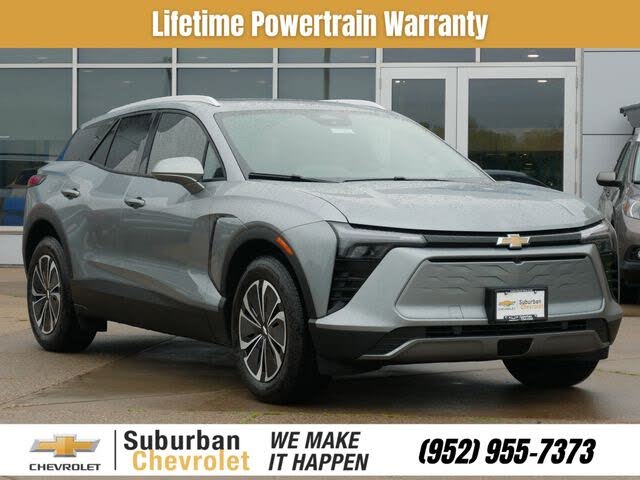 2025 Chevrolet Blazer EV