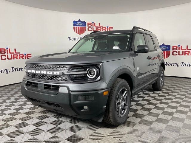 2025 Ford Bronco Sport