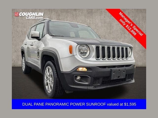 2018 Jeep Renegade