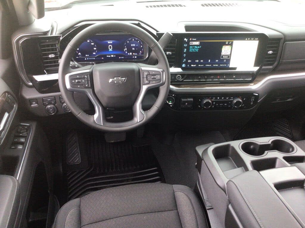 2025 Chevrolet Silverado 1500